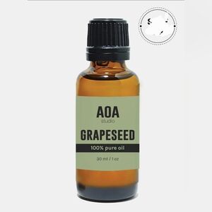 AOA Studio Grapeseed Oil 30ml 100% Pure Oil BNIB
